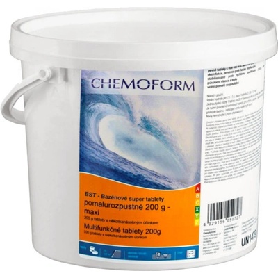 CHEMOFORM BST trojkombinace 200g tableta 10kg