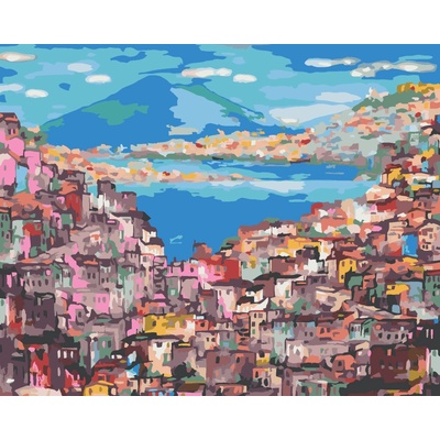 ZUTY Malování podle čísel NEAPOL 40 x 50 cm