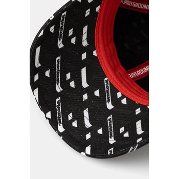 Sprayground Памучна тениска Sprayground в черно с принт SP15012BLK (SP15012BLK)