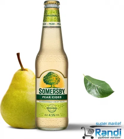 Somersby Сайдер Somersby круша 330мл