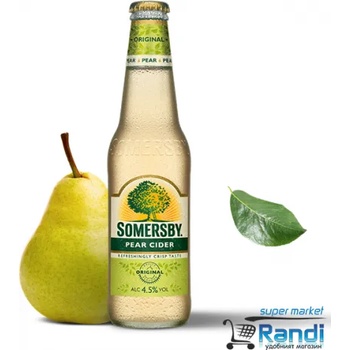 Image 1 of Somersby Сайдер Somersby круша 330мл
