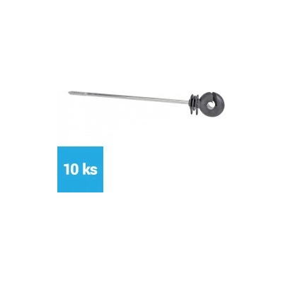 Izolátor kruhový dlhý skrutka - 220 mm