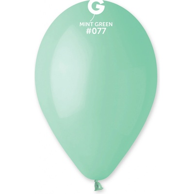 Gemar #077 Balónek 33 cm 13" zelený mátový