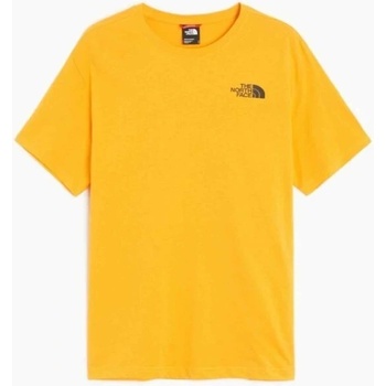 The North Face S/S red Box Tee summit gold