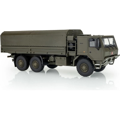 Kaden TATRA 815-7 8x8 vojenský valník s plachtou khaki farba 1:43