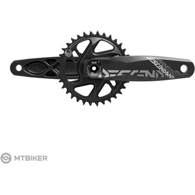 Truvativ Descendant Downhill DUB kľuky, 170 mm, 1x10/11, 34T