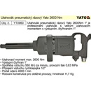 Rázové utahováky Yato YT-0960