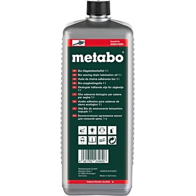 Metabo BIO OLEJ NA PILOVÝ ŘETĚZ 1 l