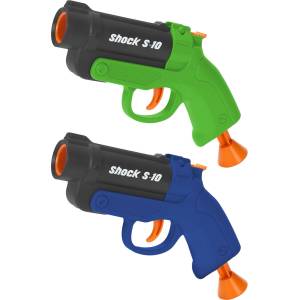 Toi-Toys Детски пистолет Toi Toys Foam Strike X - Shock S 10, с 6 меки стрели, асортимент (32078Z) - baby