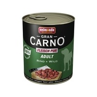 Animonda Gran Carno Adult hovězí & zvěřina 800 g