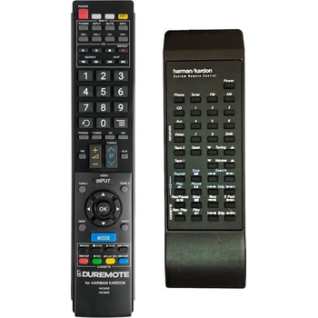 GENERAL Harman kardon hk3400, hk3500 + управление на телевизор (мини телевизор) - дистанционно управление дубликат (hk3400, hk3500 + управление на телевизор (мини телевизор))