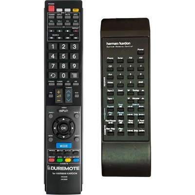 GENERAL Harman kardon hk3400, hk3500 + управление на телевизор (мини телевизор) - дистанционно управление дубликат (hk3400, hk3500 + управление на телевизор (мини телевизор))