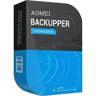 AOMEI Backupper Professional (2 zariadenia / Lifetime) (ABP-2D-LT) (Elektronická licencia)