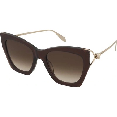 Alexander McQueen Слънчеви очила Alexander McQueen AM0375S 002