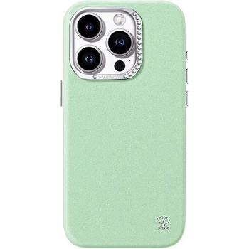 JOYROOM Кейс Joyroom PN-15F1 Starry Case за iPhone 15 Pro, зелен (PN-15F2 Green)