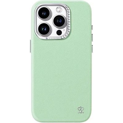 JOYROOM Кейс Joyroom PN-15F1 Starry Case за iPhone 15 Pro, зелен (PN-15F2 Green)