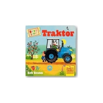 Dítě jede! Traktor