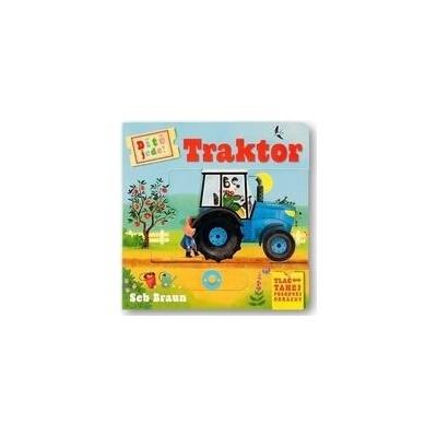 Dítě jede! Traktor