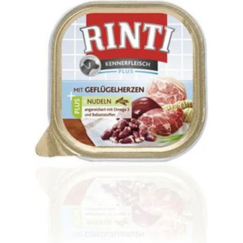 RINTI Kennerfleisch Plus - Poultry Hearts & Noodles 300 g