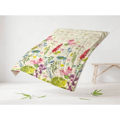 Áčko Ultra tenký paplón Bamboo Šírava Cream 140x200