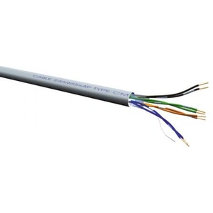 Roline VALUE S1790-2 : : UTP кабел, Cat. 6, едножилен, AWG24, 300.0 м