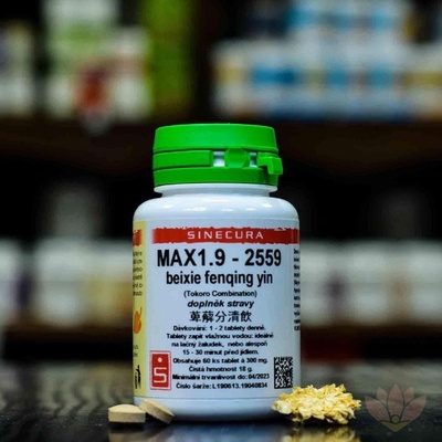 Sinecura MAX1.9-2559 beixie fenging yin 60 tablet