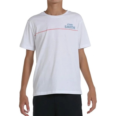 Тениска John smith Batell short sleeve T-shirt - White (White)