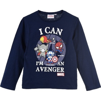 Chlapčenské tričko Avengers I Can modré