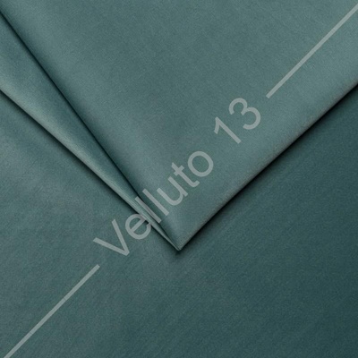 Dekorační látka Velluto Mint š.150cm - zbytek 2,10m - látka v metráži 13