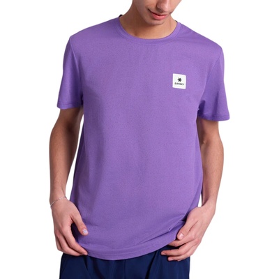 Saysky Universe Combat T-Shirt fialové