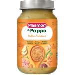 Plasmon Пюре от зеленчуци и пилешко месо 7+м 200г - topcho-online