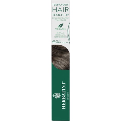 Herbatint Vymývací řasenka na vlasy Hair Touch Up tmavý kaštan
