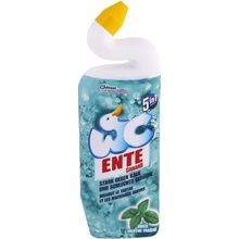 Ente 5v1 gélový čistič WC Mentol 750 ml