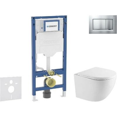 Geberit Duofix s tlačidlom Sigma20 SANI11CA2103