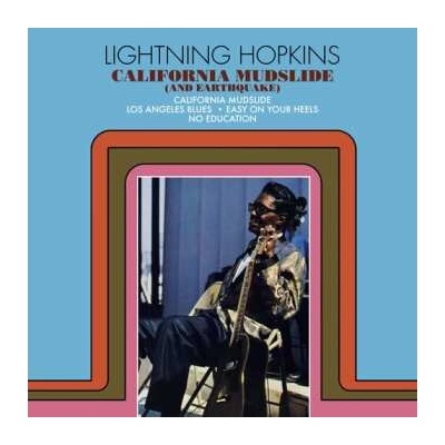 Lightnin' Hopkins - California Mudslide (And Earthquake) LP