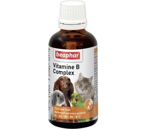 Beaphar Vitamin B Complex 50 ml