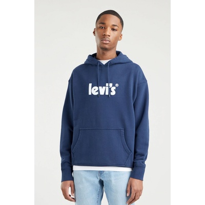 Levi's Relaxed Graphic Hoodie Blue