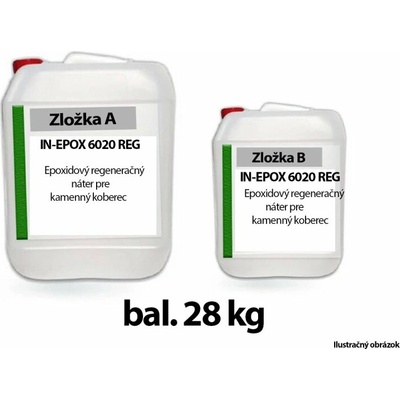 Rigorra EPOX 6020 REG epoxidový regeneračný náter na kamenný koberec 28 kg