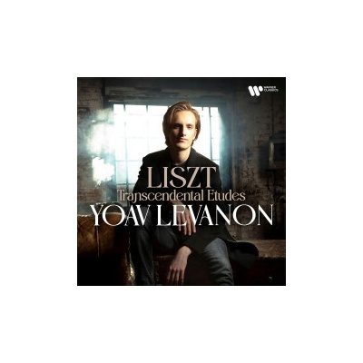 Levanon Yoav - Liszt:Transcendental Etudes Digipack CD