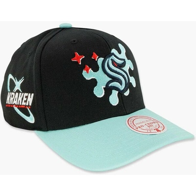 Mitchell & Ness Seattle Kraken NHL Groove Drip Pro Snapback Kraken