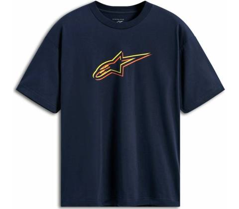 Alpinestars ALTER OVERSIZED CSF modrá
