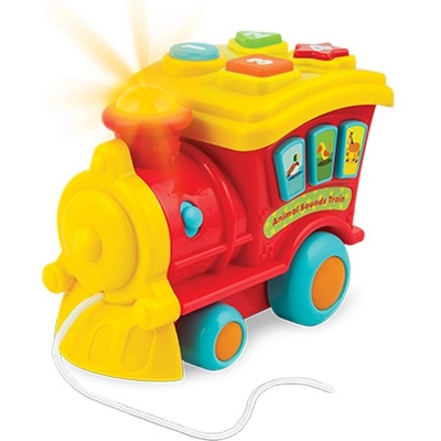 WinFun Музикална играчка WinFun - Влакче с мелодии (Win000677)