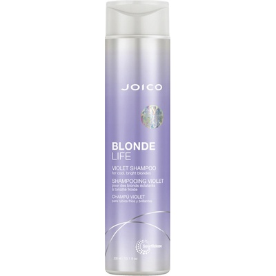 Joico Blonde Life fialový šampon pro blond a melírované vlasy 300 ml