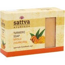 Sattva bylinné mydlo s aktívnym uhlím 125 g