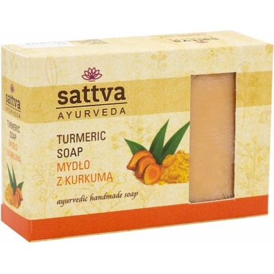 Sattva bylinné mydlo s aktívnym uhlím 125 g