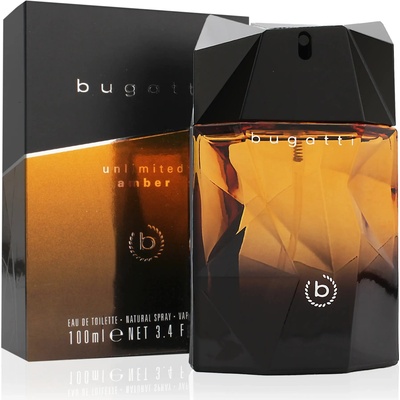Bugatti Unlimited Amber toaletní voda pánská 100 ml