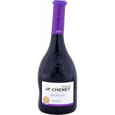 J.P. Chenet Merlot 13% 0,75 l (čistá fľaša)