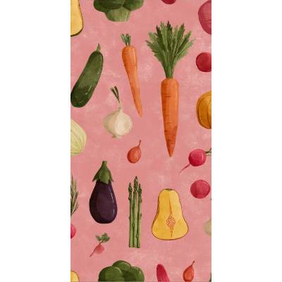 Takoy Panel na ušití rychleschnoucí osušky 80x160 zelenina