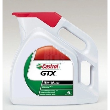 Castrol GTX A3/B3 15W-40 4 l