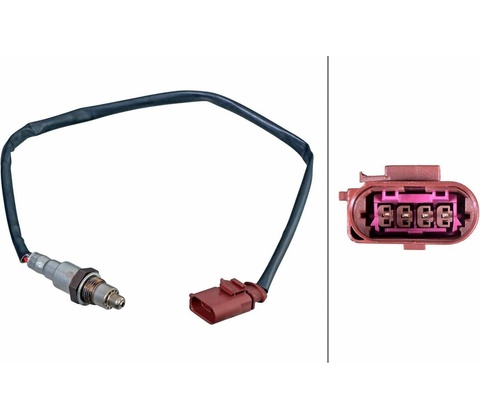Lambda sonda HELLA 6PA 358 243-751
